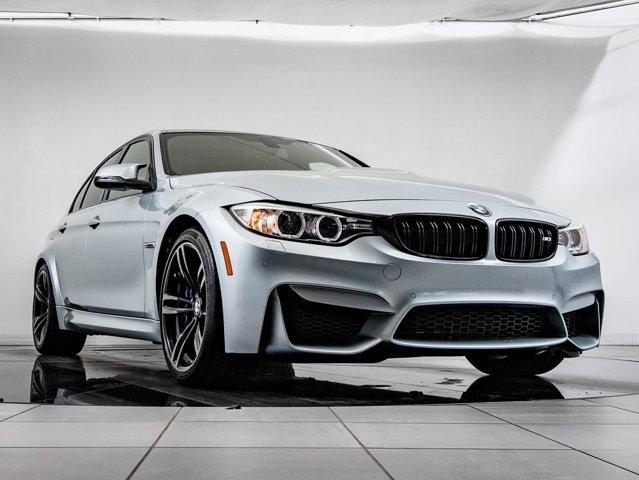 used 2017 BMW M3 car, priced at $47,598