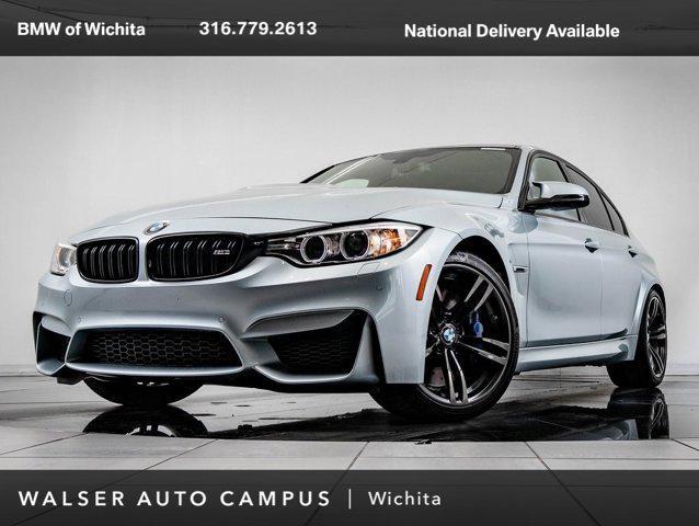 used 2017 BMW M3 car, priced at $45,998