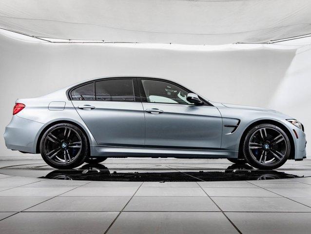 used 2017 BMW M3 car, priced at $47,598