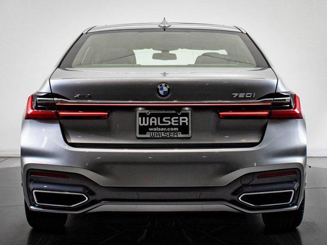 used 2021 BMW 750 car, priced at $60,498