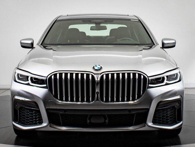 used 2021 BMW 750 car, priced at $60,498