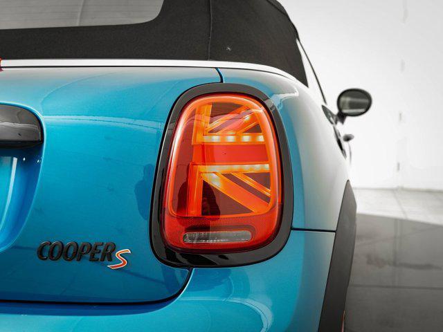 used 2022 MINI Convertible car