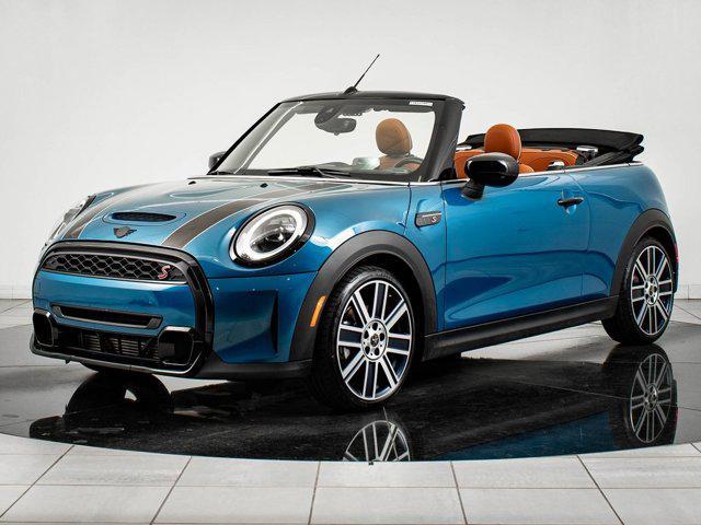 used 2022 MINI Convertible car