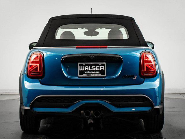 used 2022 MINI Convertible car