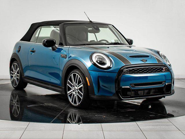 used 2022 MINI Convertible car