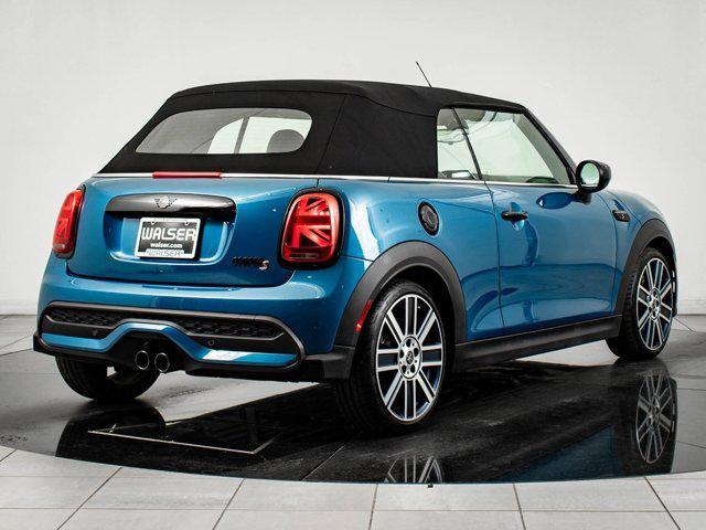 used 2022 MINI Convertible car