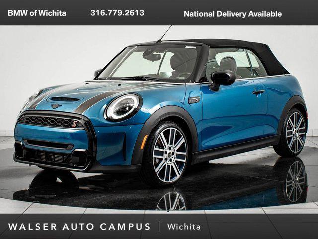 used 2022 MINI Convertible car