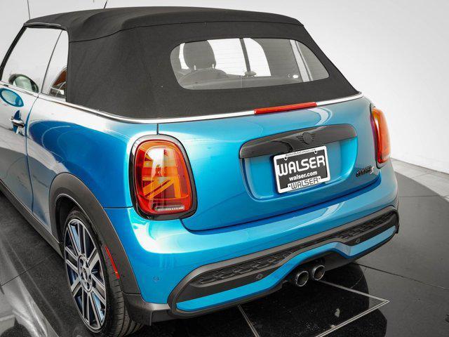 used 2022 MINI Convertible car