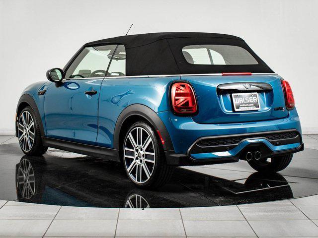 used 2022 MINI Convertible car