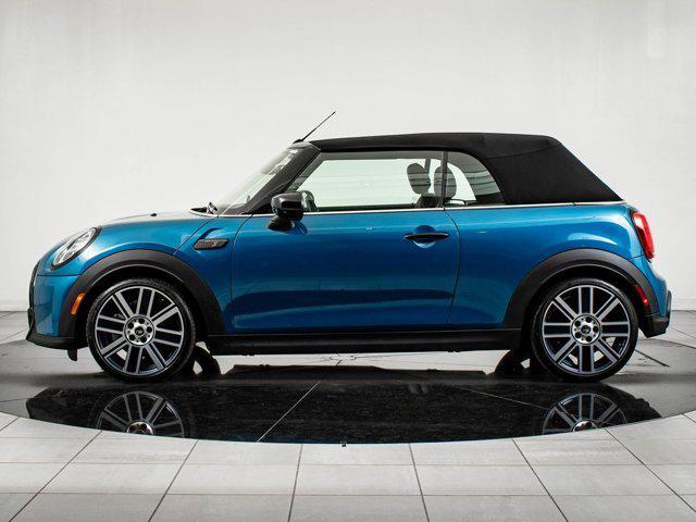 used 2022 MINI Convertible car