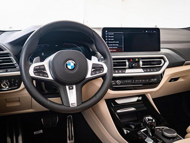 used 2022 BMW X3 car, priced at $36,298