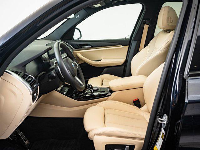 used 2022 BMW X3 car, priced at $36,298