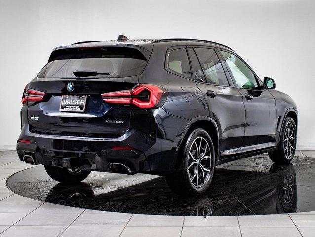 used 2022 BMW X3 car, priced at $36,298