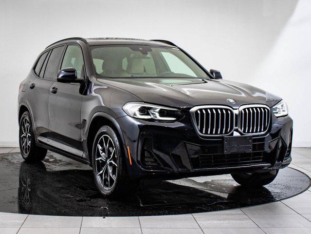 used 2022 BMW X3 car, priced at $36,298