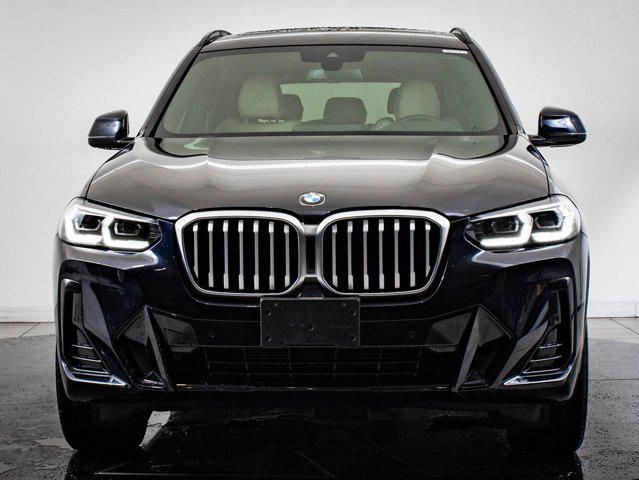 used 2022 BMW X3 car, priced at $36,298