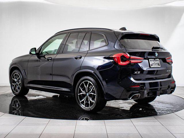 used 2022 BMW X3 car, priced at $36,298