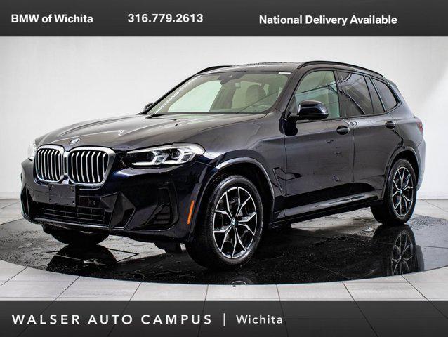 used 2022 BMW X3 car, priced at $36,298