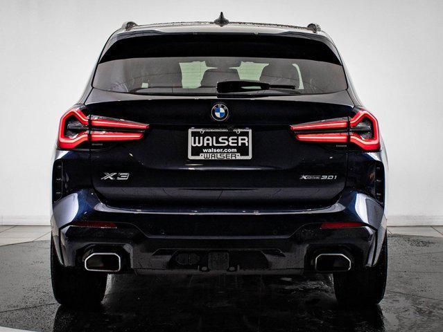 used 2022 BMW X3 car, priced at $36,298