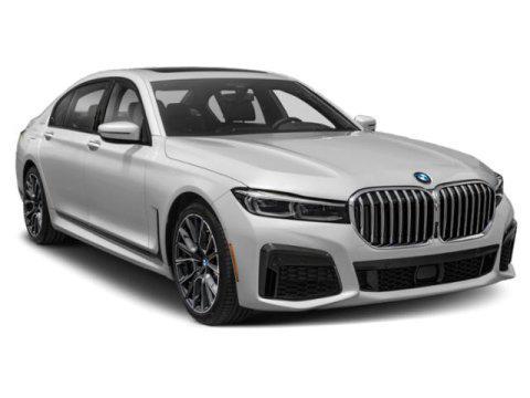 used 2022 BMW 750 car, priced at $64,998