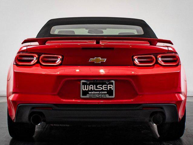 used 2020 Chevrolet Camaro car, priced at $23,998