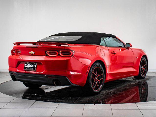 used 2020 Chevrolet Camaro car, priced at $23,998