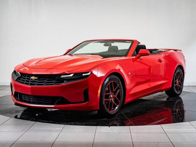 used 2020 Chevrolet Camaro car, priced at $23,998