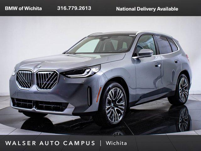new 2025 BMW X3 car, priced at $55,200