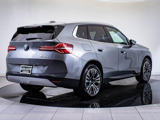 new 2025 BMW X3 car, priced at $55,200