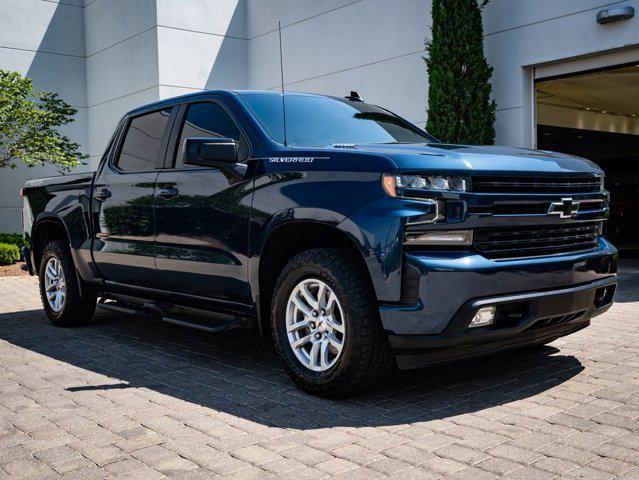 used 2021 Chevrolet Silverado 1500 car, priced at $34,998