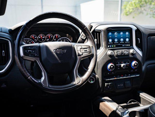 used 2021 Chevrolet Silverado 1500 car, priced at $34,998