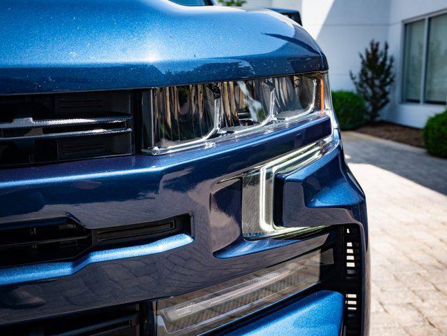 used 2021 Chevrolet Silverado 1500 car, priced at $34,998