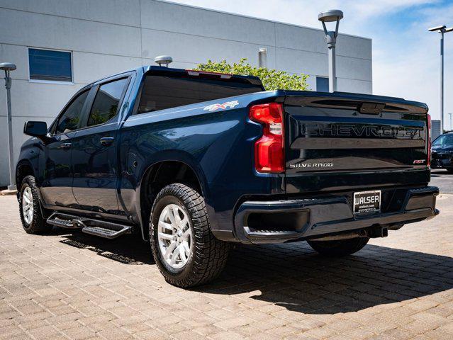 used 2021 Chevrolet Silverado 1500 car, priced at $34,998
