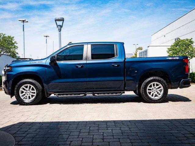 used 2021 Chevrolet Silverado 1500 car, priced at $34,998