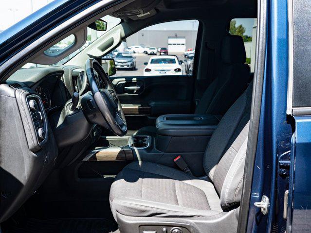 used 2021 Chevrolet Silverado 1500 car, priced at $34,998