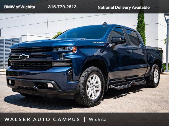 used 2021 Chevrolet Silverado 1500 car, priced at $34,998