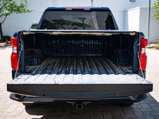 used 2021 Chevrolet Silverado 1500 car, priced at $34,998