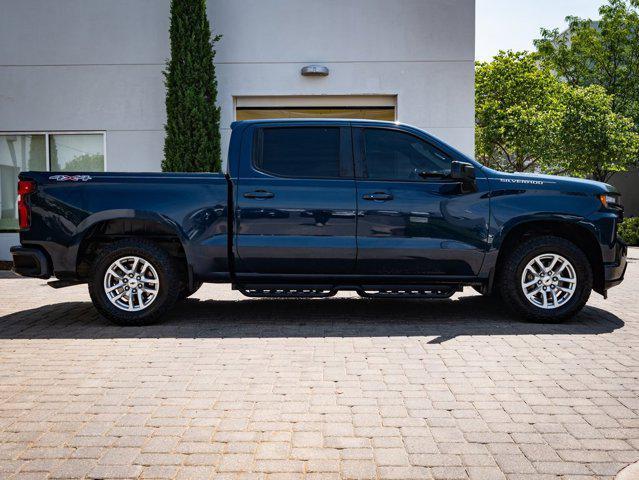 used 2021 Chevrolet Silverado 1500 car, priced at $34,998