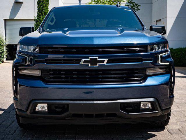 used 2021 Chevrolet Silverado 1500 car, priced at $34,998