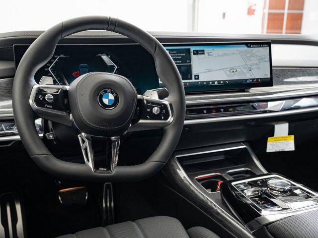 new 2024 BMW 760 car, priced at $126,390