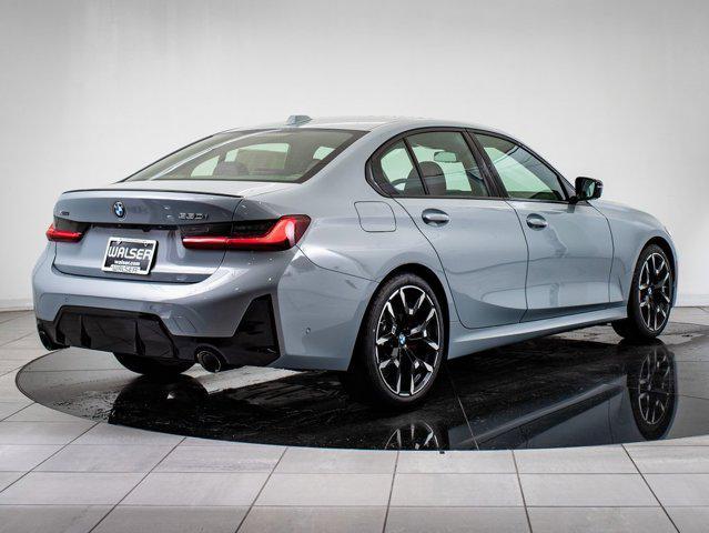 new 2025 BMW 330 car, priced at $58,430
