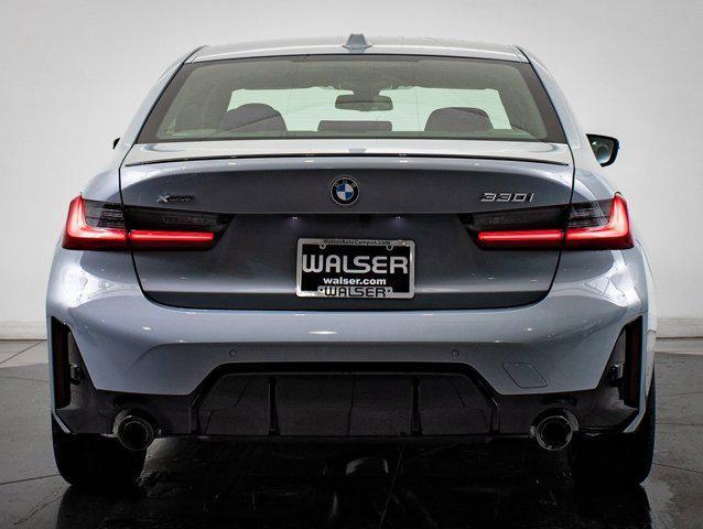 new 2025 BMW 330 car, priced at $58,430