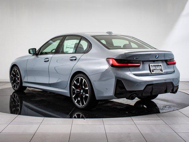 new 2025 BMW 330 car, priced at $58,430