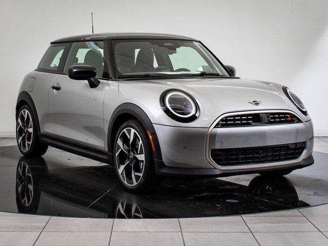 new 2025 MINI Hardtop car, priced at $36,790