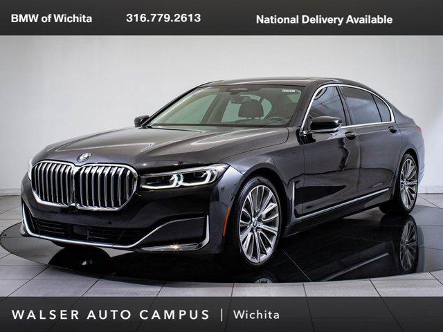 used 2022 BMW 750 car, priced at $57,998