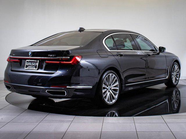 used 2022 BMW 750 car, priced at $54,998