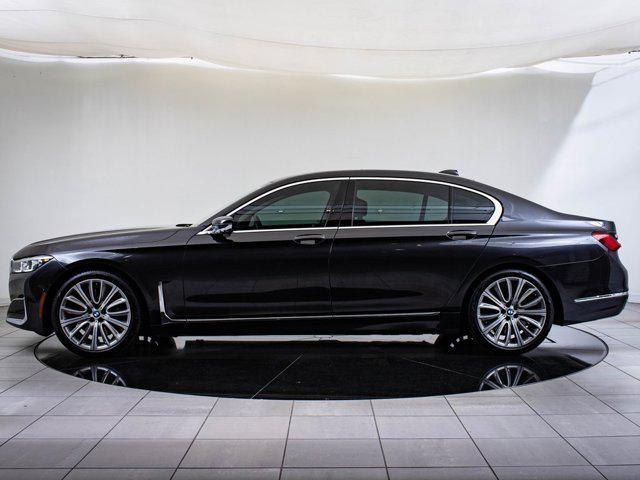 used 2022 BMW 750 car, priced at $54,998