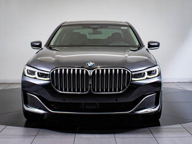 used 2022 BMW 750 car, priced at $54,998