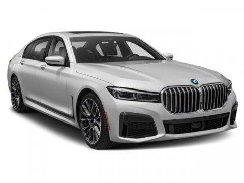 used 2022 BMW 750 car, priced at $57,998