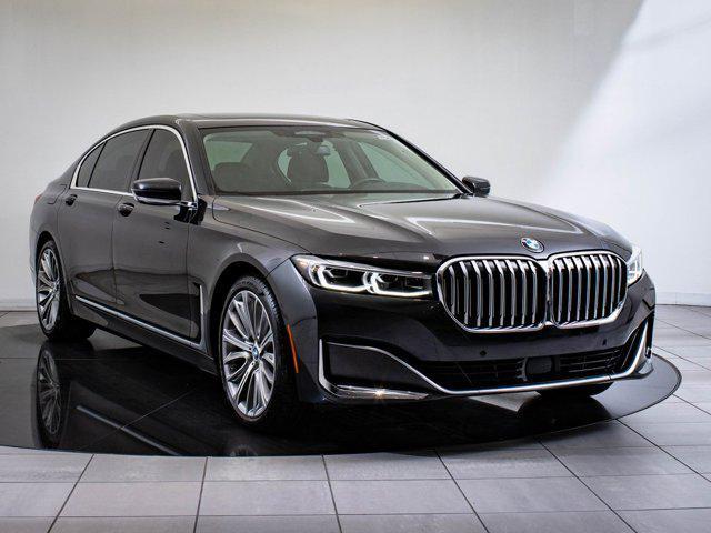 used 2022 BMW 750 car, priced at $54,998