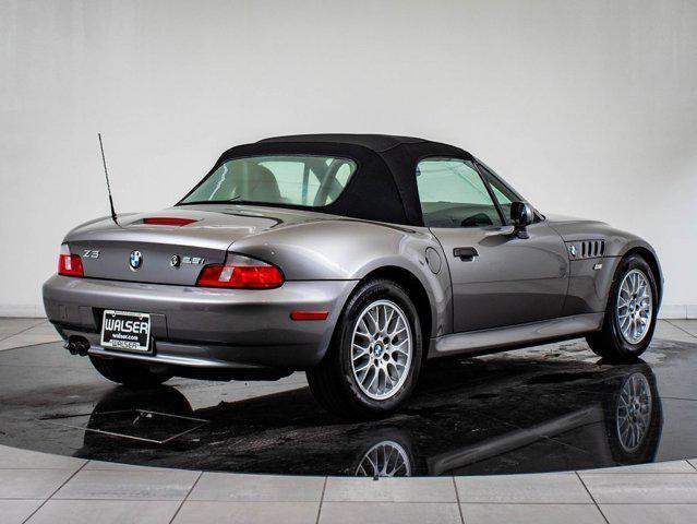 used 2002 BMW Z3 car, priced at $15,498